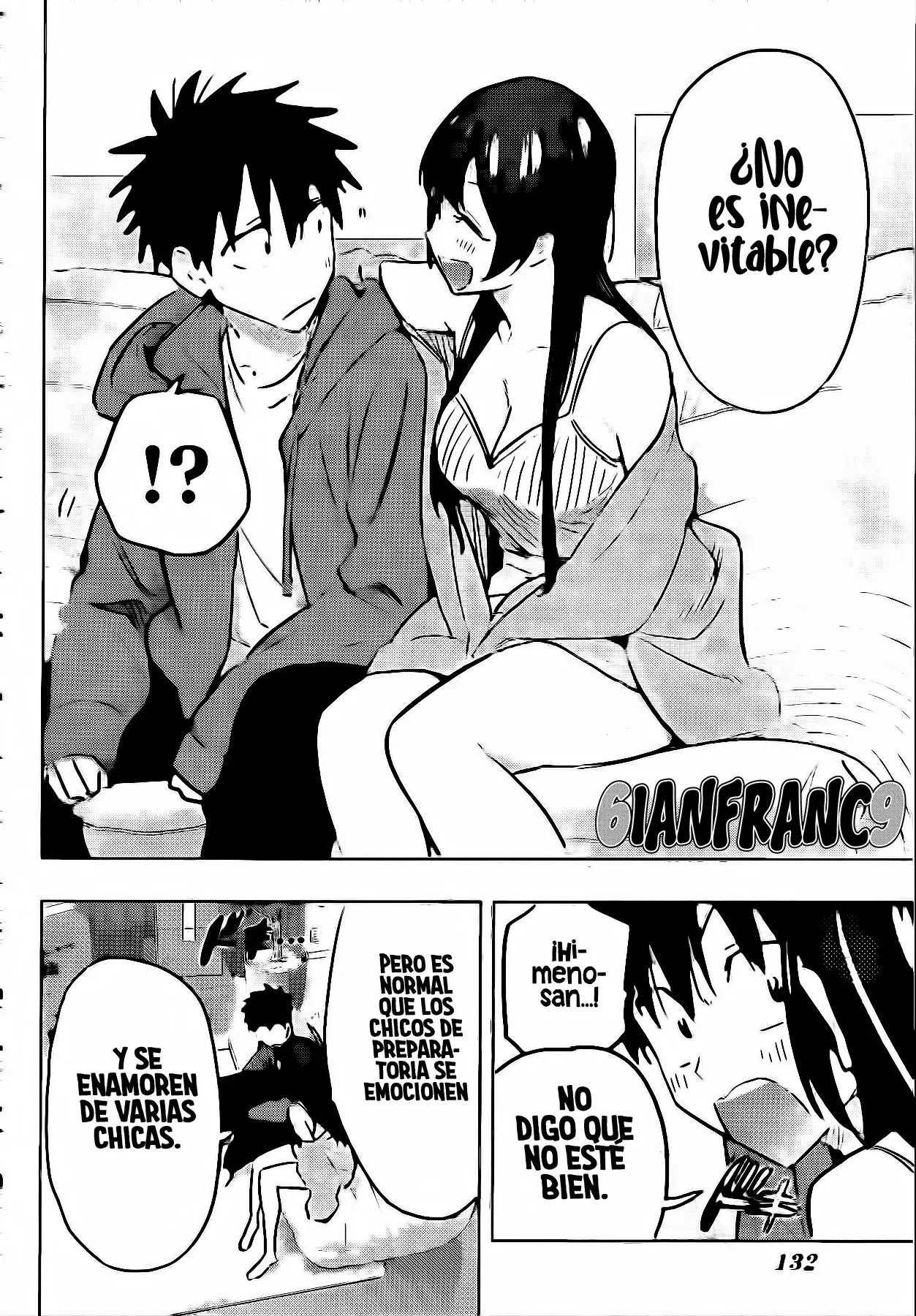 Hima-Ten! Capitulo 53: Vecina. página 15
