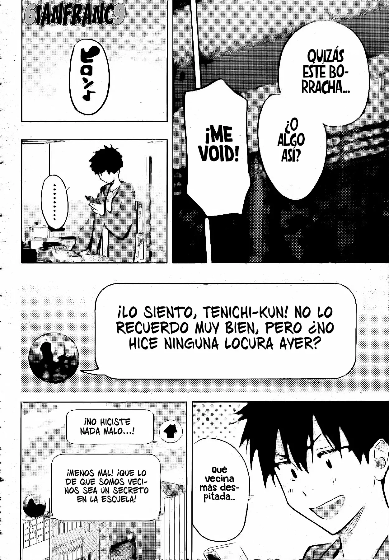 Hima-Ten! Capitulo 53: Vecina. página 17
