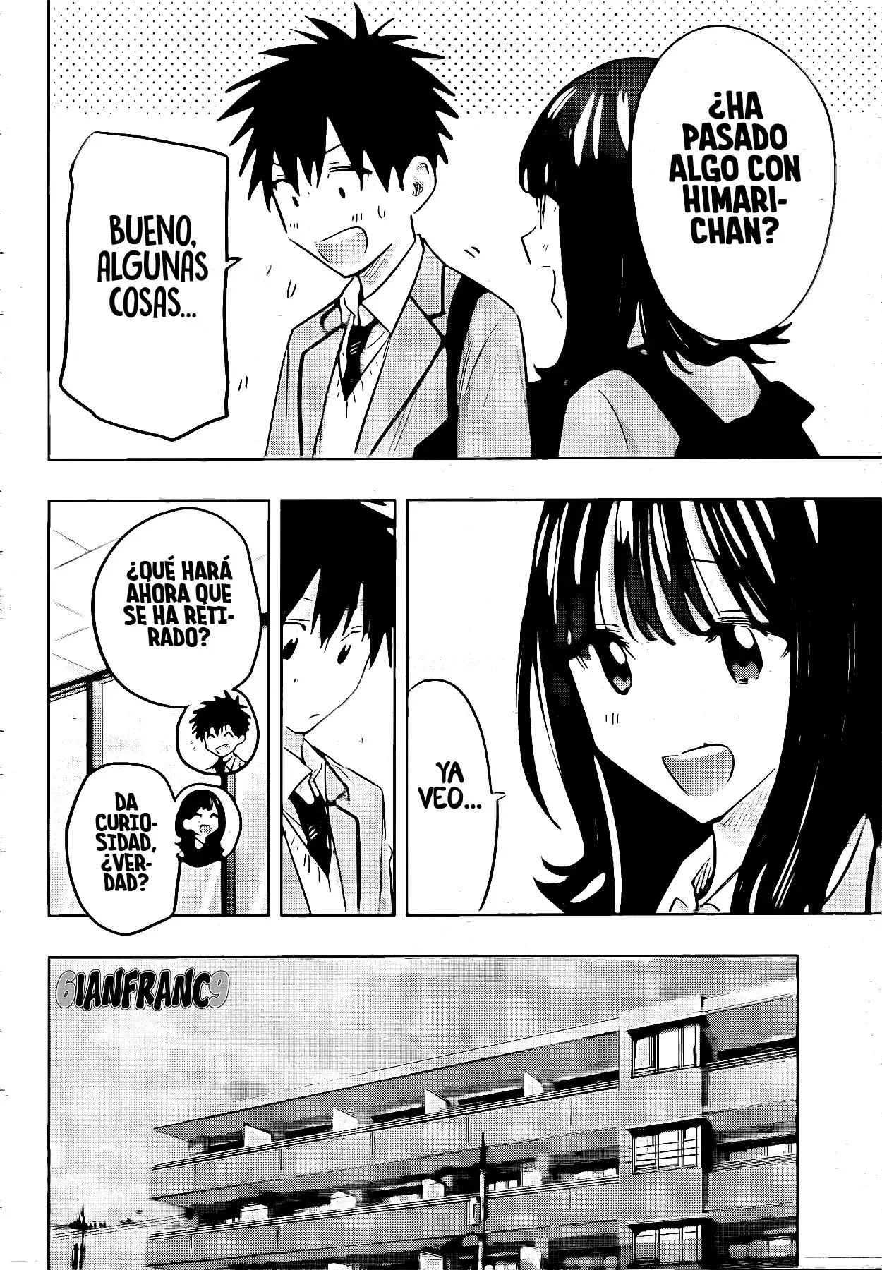 Hima-Ten! Capitulo 53: Vecina. página 5
