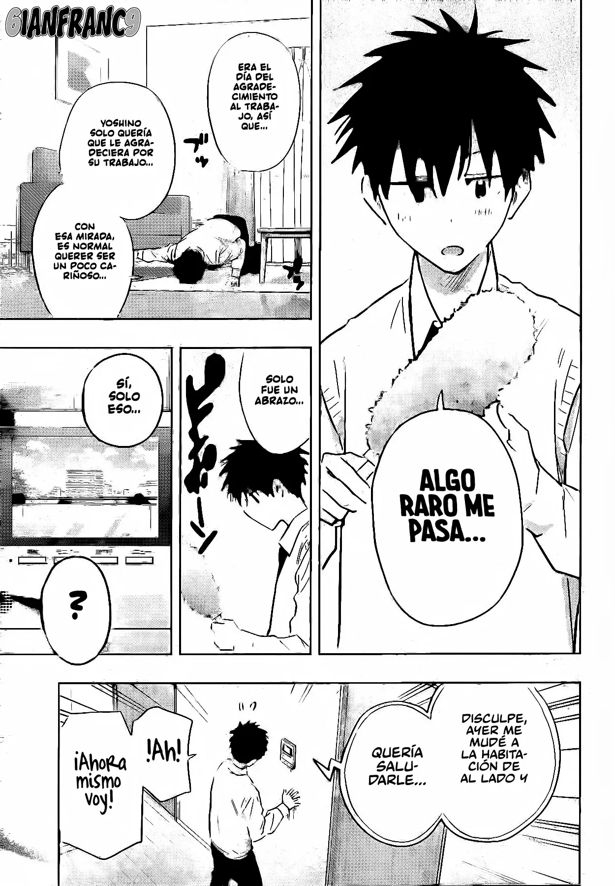 Hima-Ten! Capitulo 53: Vecina. página 6