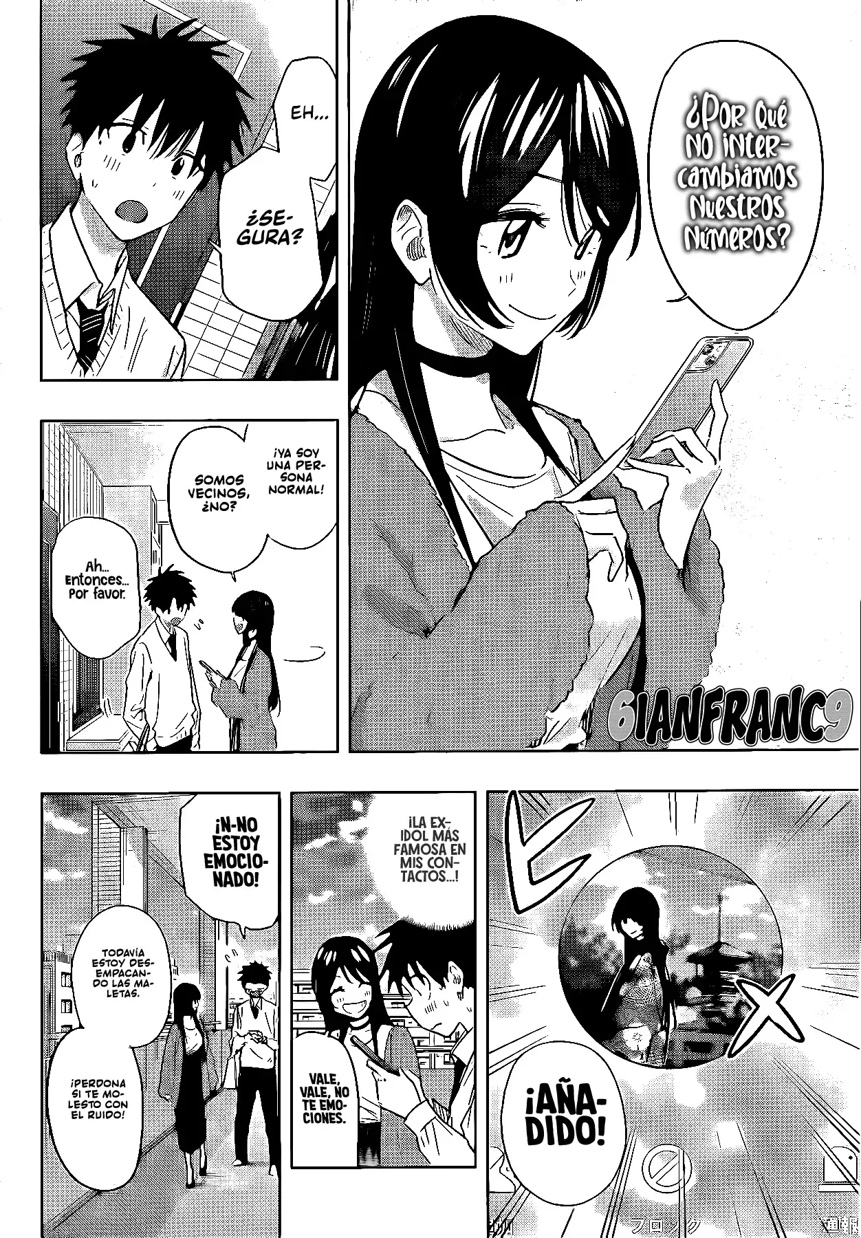 Hima-Ten! Capitulo 53: Vecina. página 9