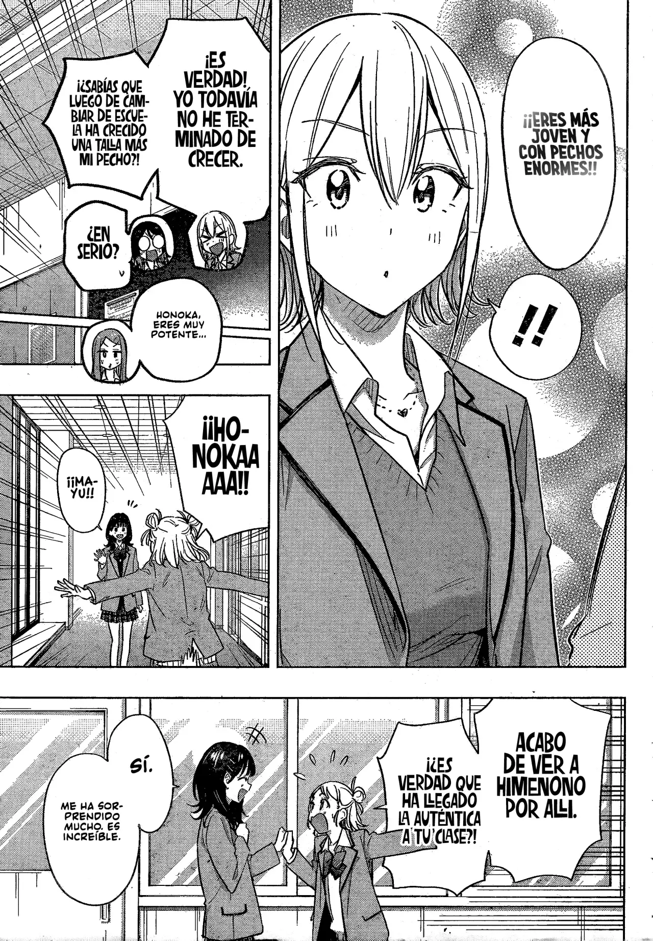 Hima-Ten! Capitulo 54: ¡Himenono-sensei! página 10