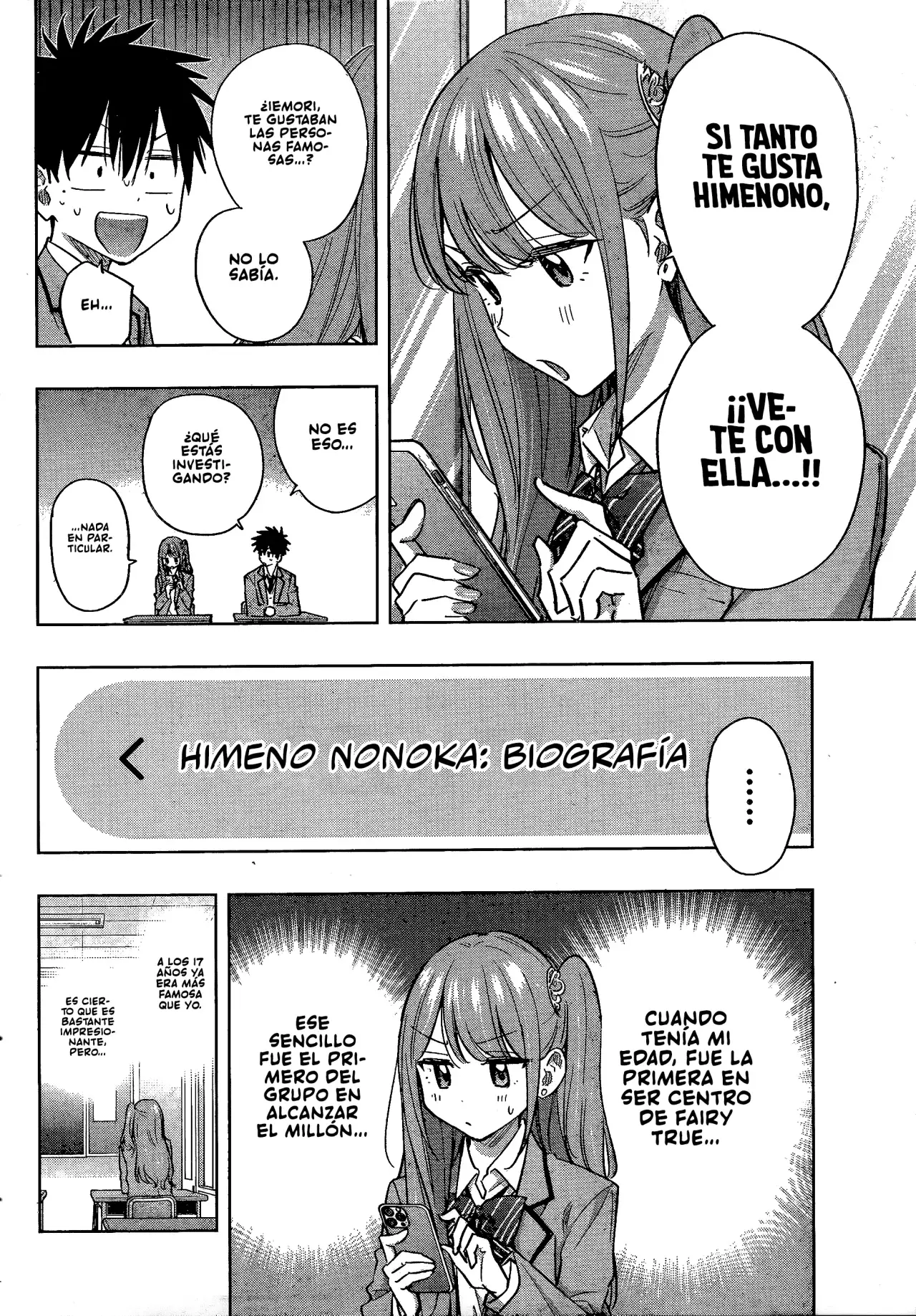 Hima-Ten! Capitulo 54: ¡Himenono-sensei! página 13