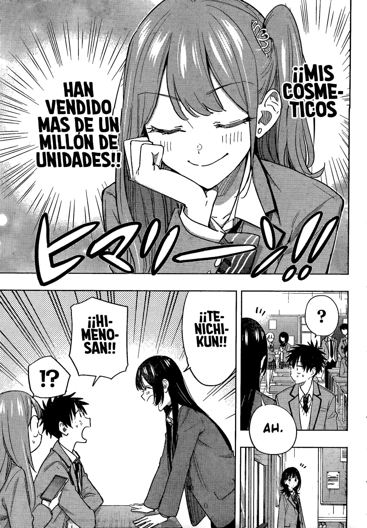 Hima-Ten! Capitulo 54: ¡Himenono-sensei! página 14