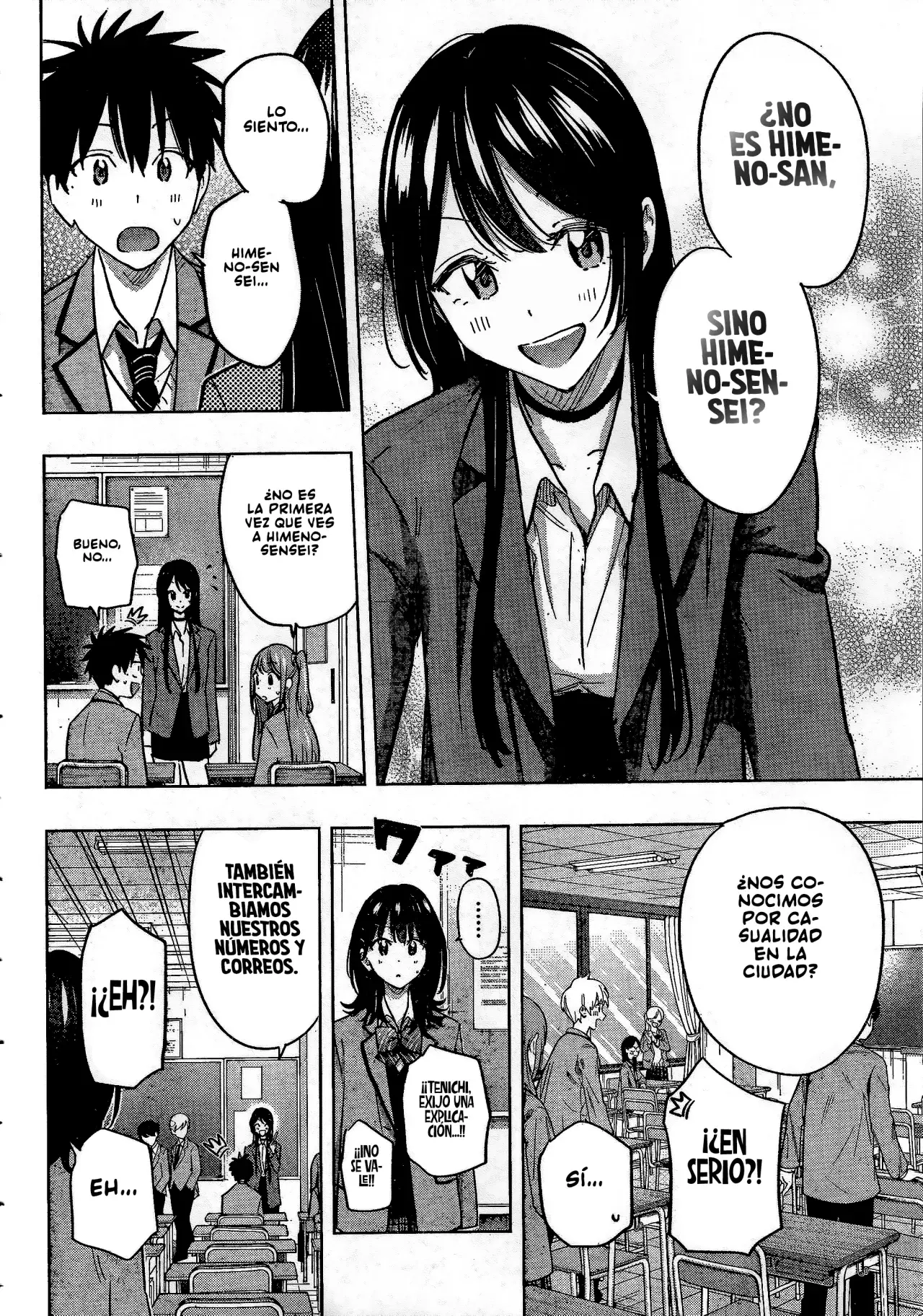 Hima-Ten! Capitulo 54: ¡Himenono-sensei! página 15