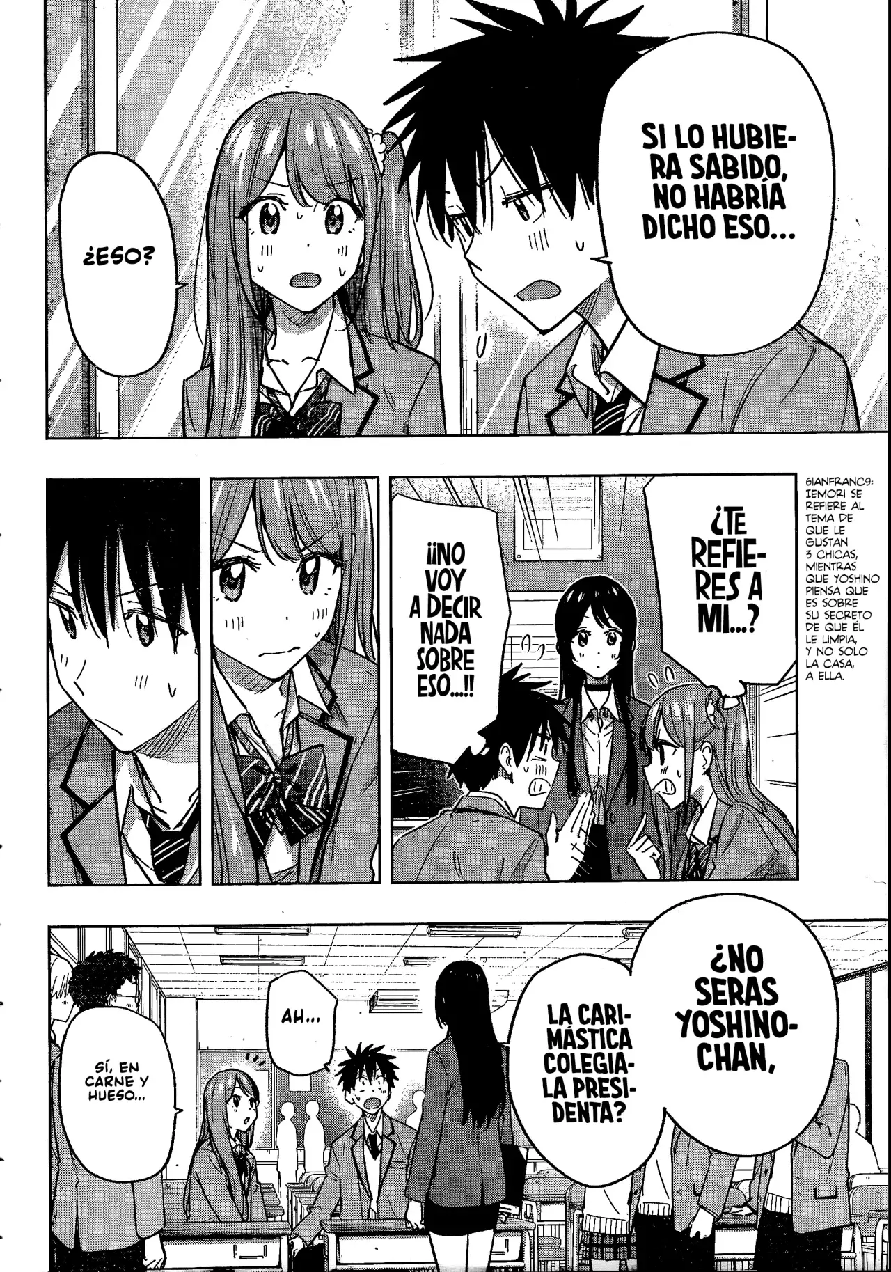 Hima-Ten! Capitulo 54: ¡Himenono-sensei! página 17