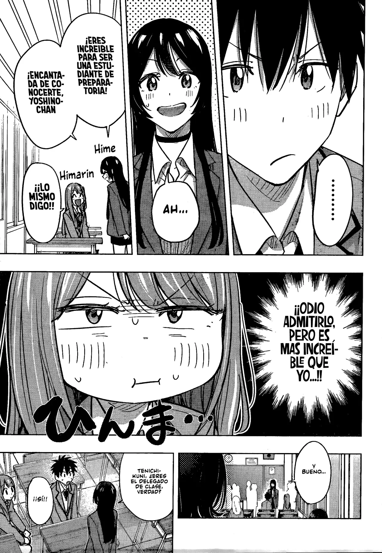 Hima-Ten! Capitulo 54: ¡Himenono-sensei! página 18