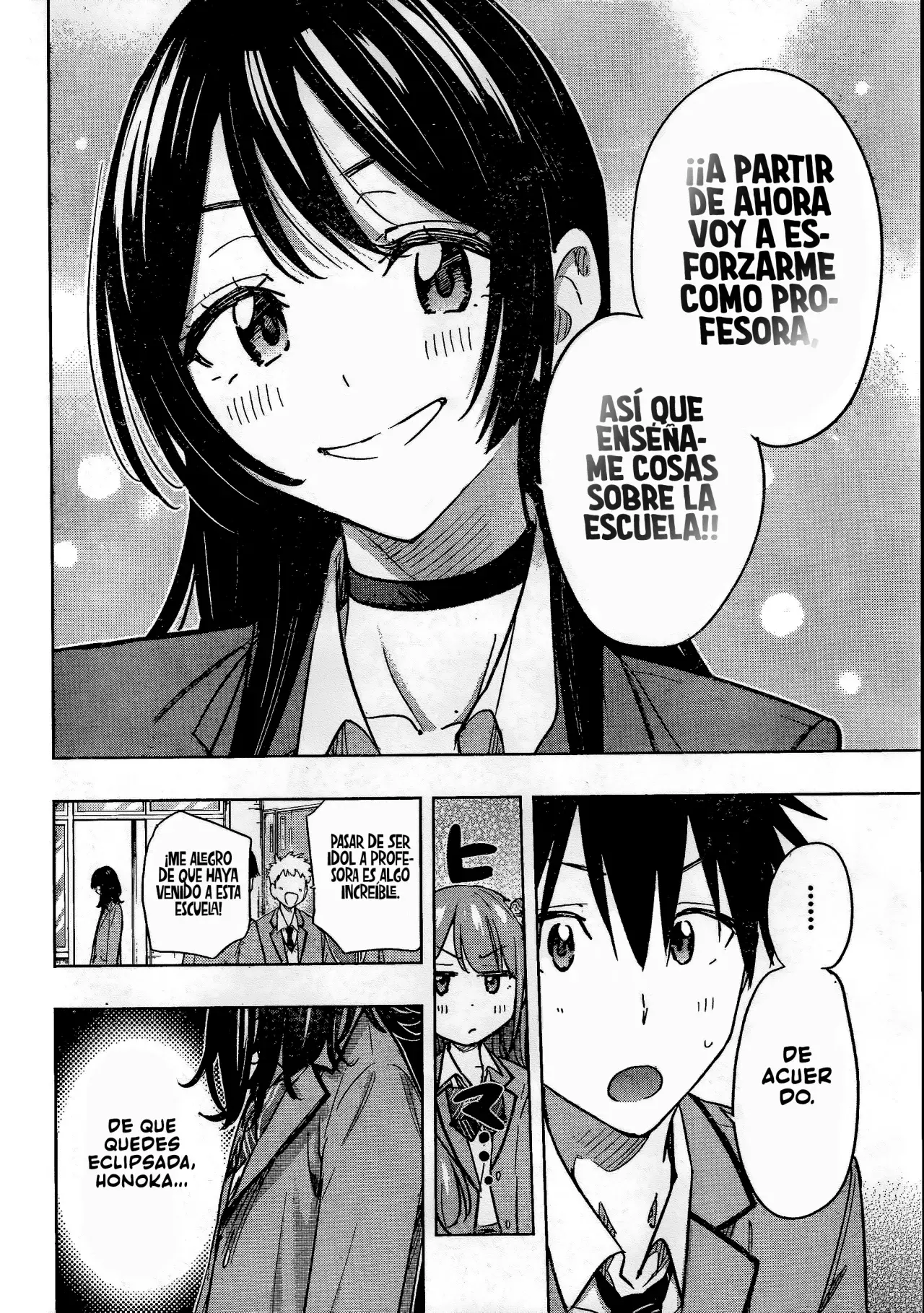 Hima-Ten! Capitulo 54: ¡Himenono-sensei! página 19