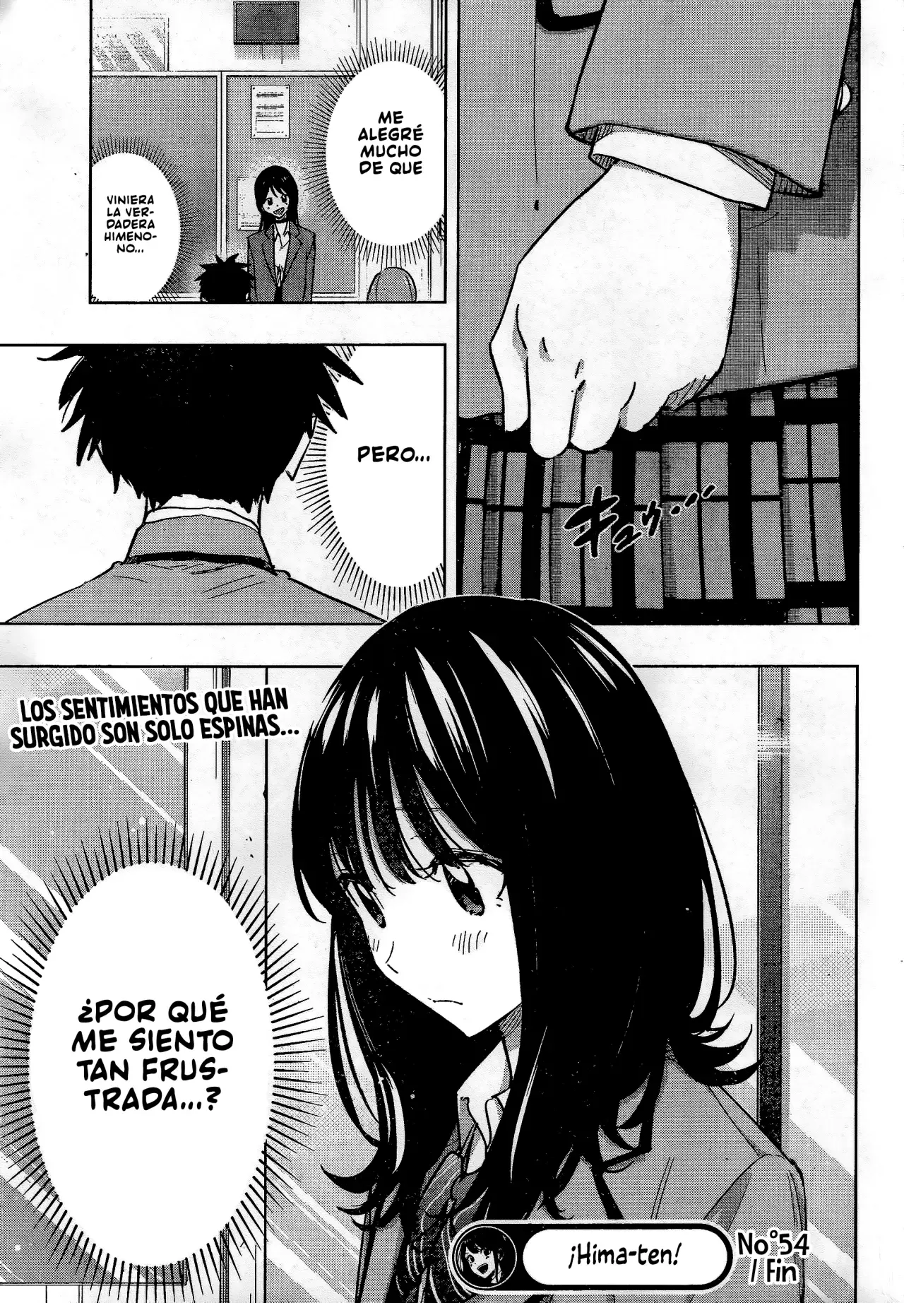 Hima-Ten! Capitulo 54: ¡Himenono-sensei! página 20