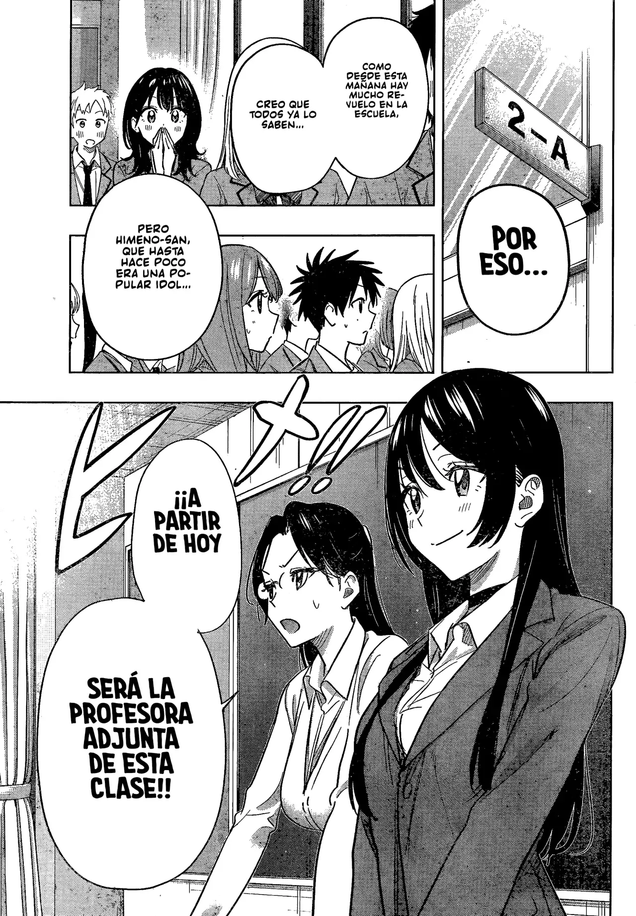 Hima-Ten! Capitulo 54: ¡Himenono-sensei! página 4