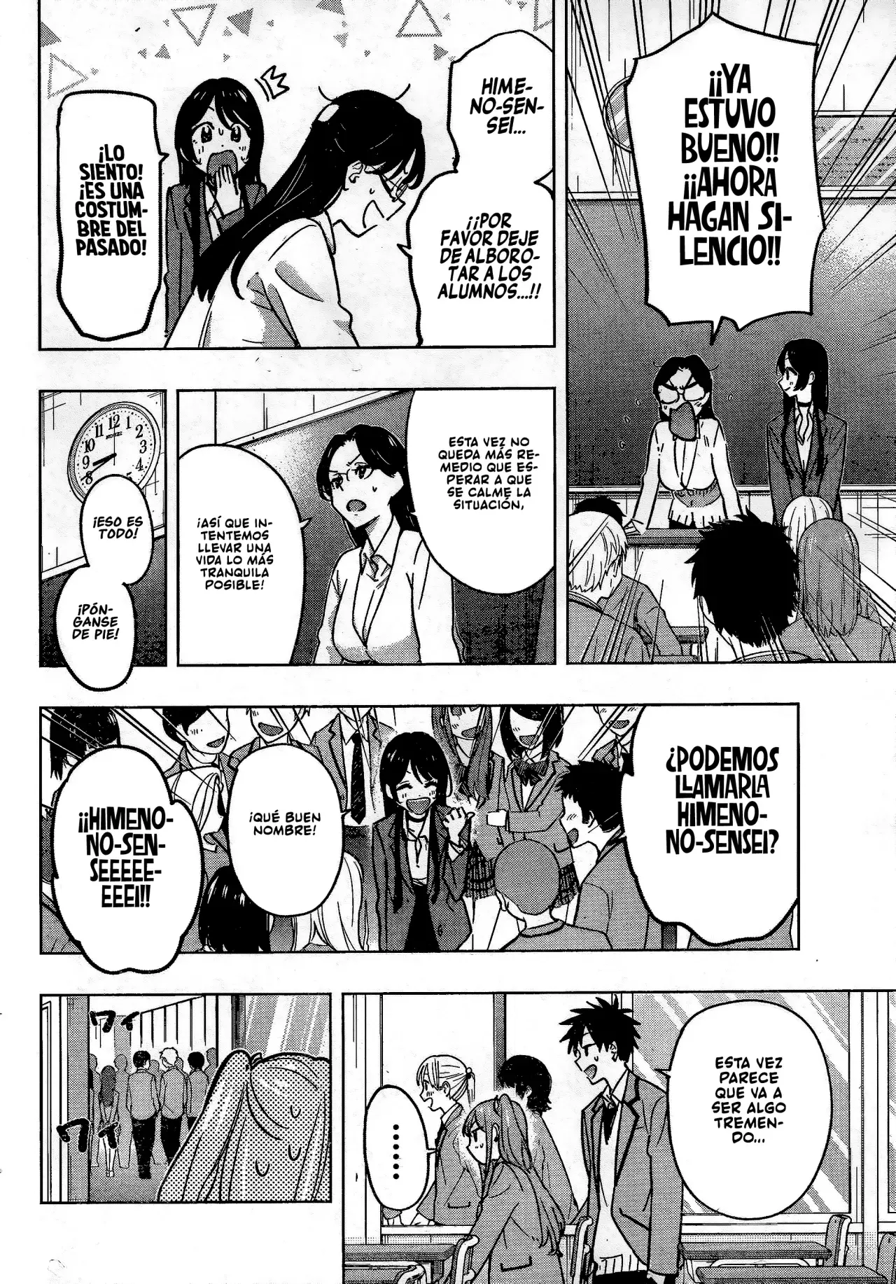 Hima-Ten! Capitulo 54: ¡Himenono-sensei! página 7