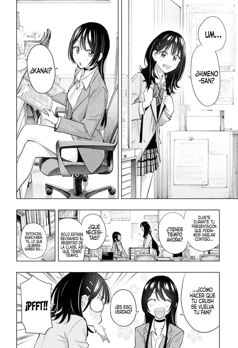 Hima-Ten! Capitulo 55: Honoka y Himenono. página 10