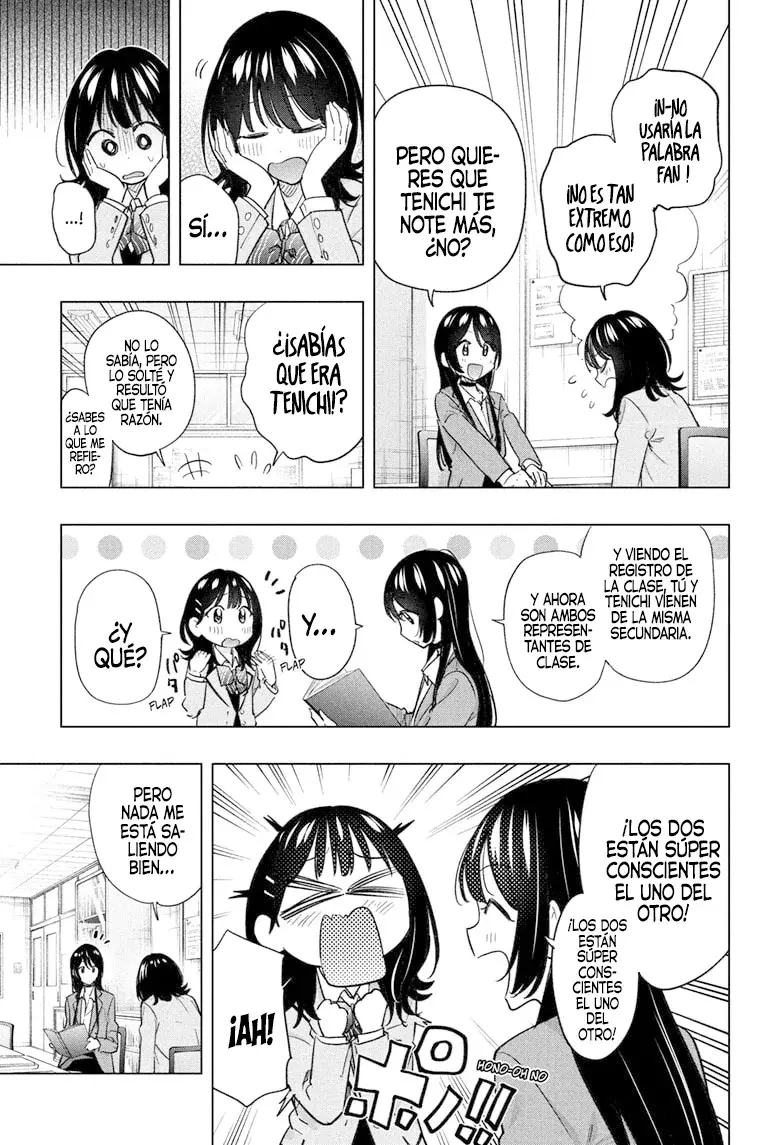 Hima-Ten! Capitulo 55: Honoka y Himenono. página 11