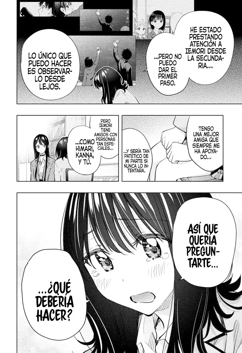 Hima-Ten! Capitulo 55: Honoka y Himenono. página 12