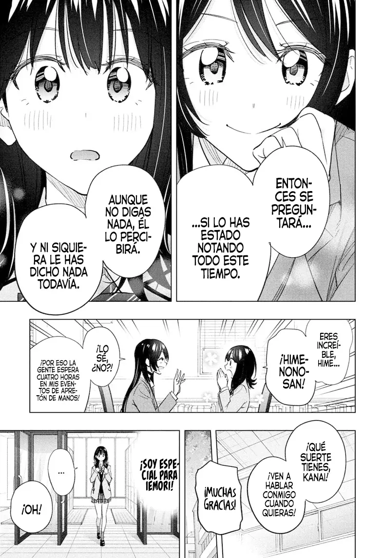 Hima-Ten! Capitulo 55: Honoka y Himenono. página 15