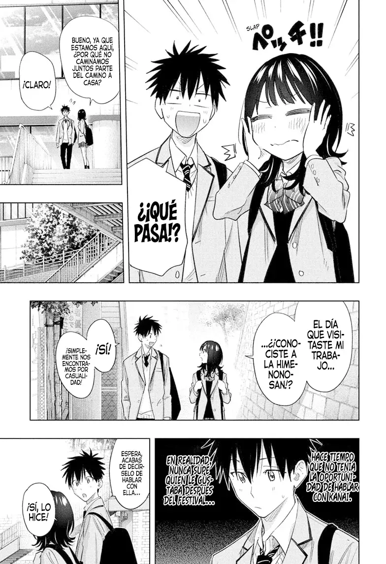 Hima-Ten! Capitulo 55: Honoka y Himenono. página 17