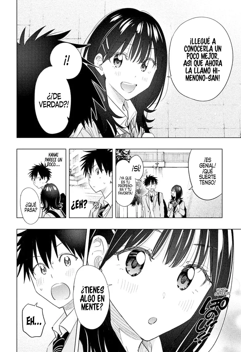 Hima-Ten! Capitulo 55: Honoka y Himenono. página 18