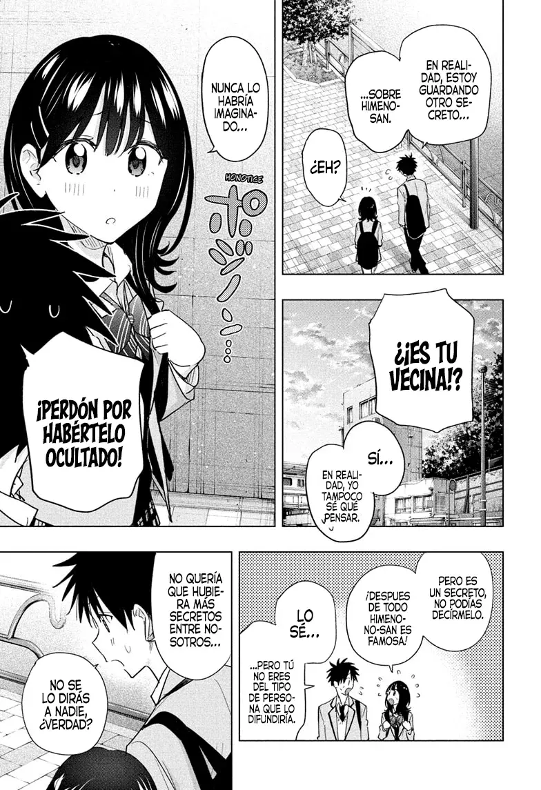 Hima-Ten! Capitulo 55: Honoka y Himenono. página 19