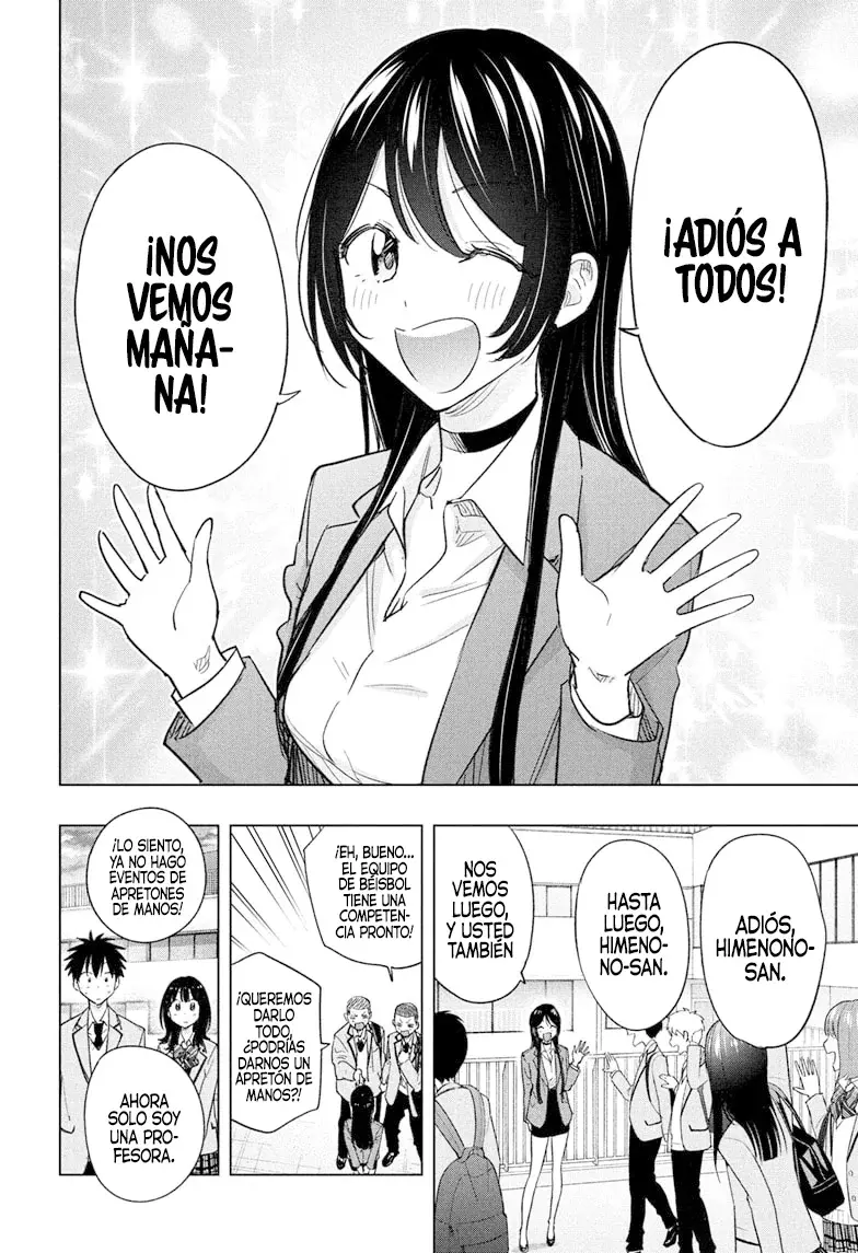 Hima-Ten! Capitulo 55: Honoka y Himenono. página 4