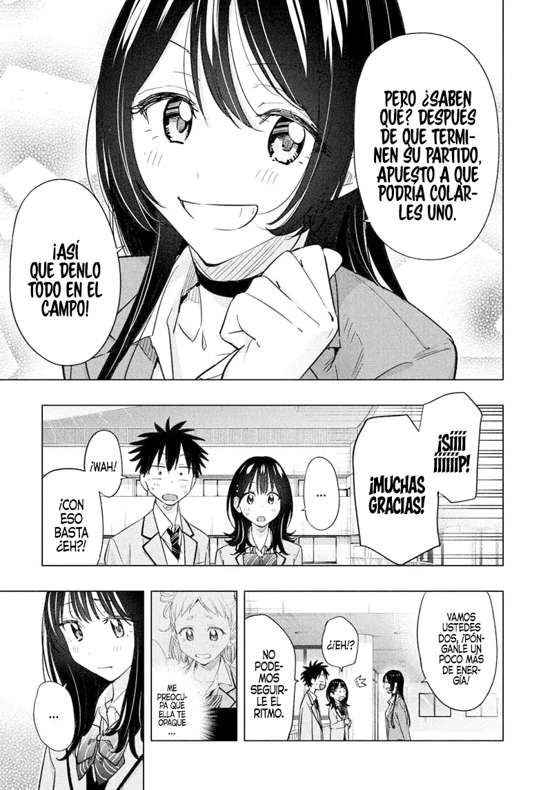 Hima-Ten! Capitulo 55: Honoka y Himenono. página 5