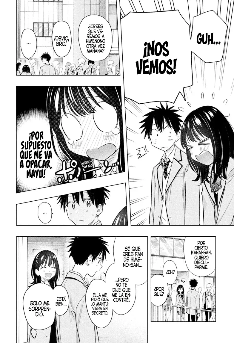 Hima-Ten! Capitulo 55: Honoka y Himenono. página 6