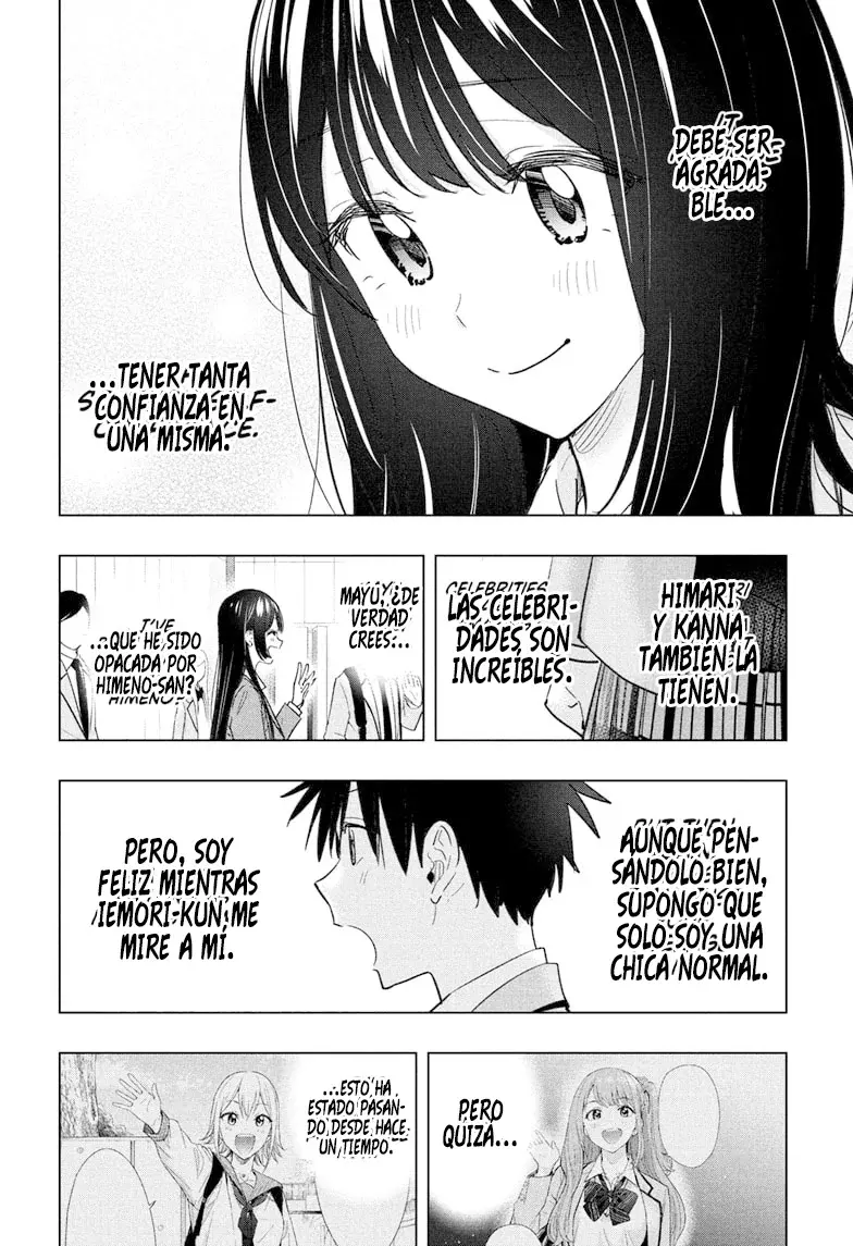 Hima-Ten! Capitulo 55: Honoka y Himenono. página 8