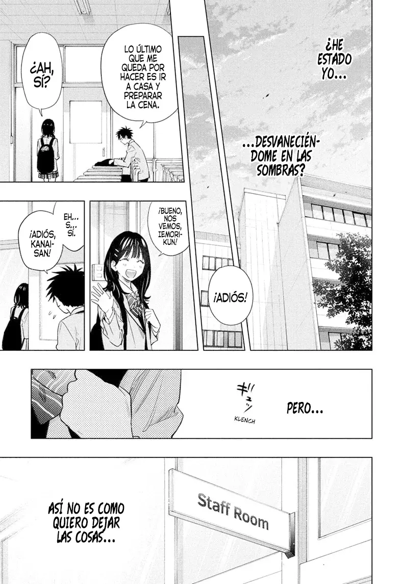 Hima-Ten! Capitulo 55: Honoka y Himenono. página 9