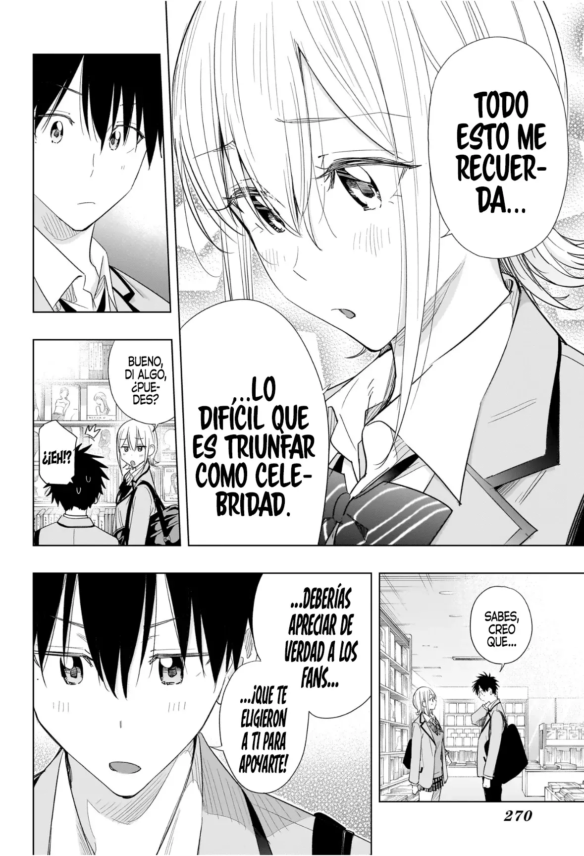 Hima-Ten! Capitulo 56: Paseo por el centro comercial con Kanna. página 12