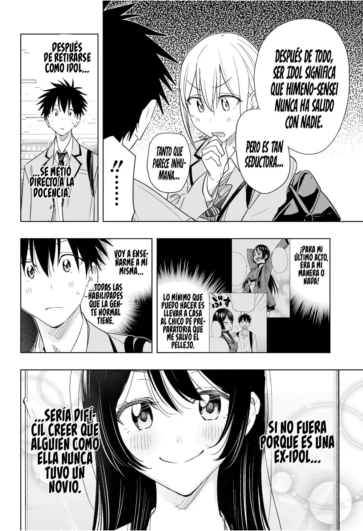 Hima-Ten! Capitulo 56: Paseo por el centro comercial con Kanna. página 14
