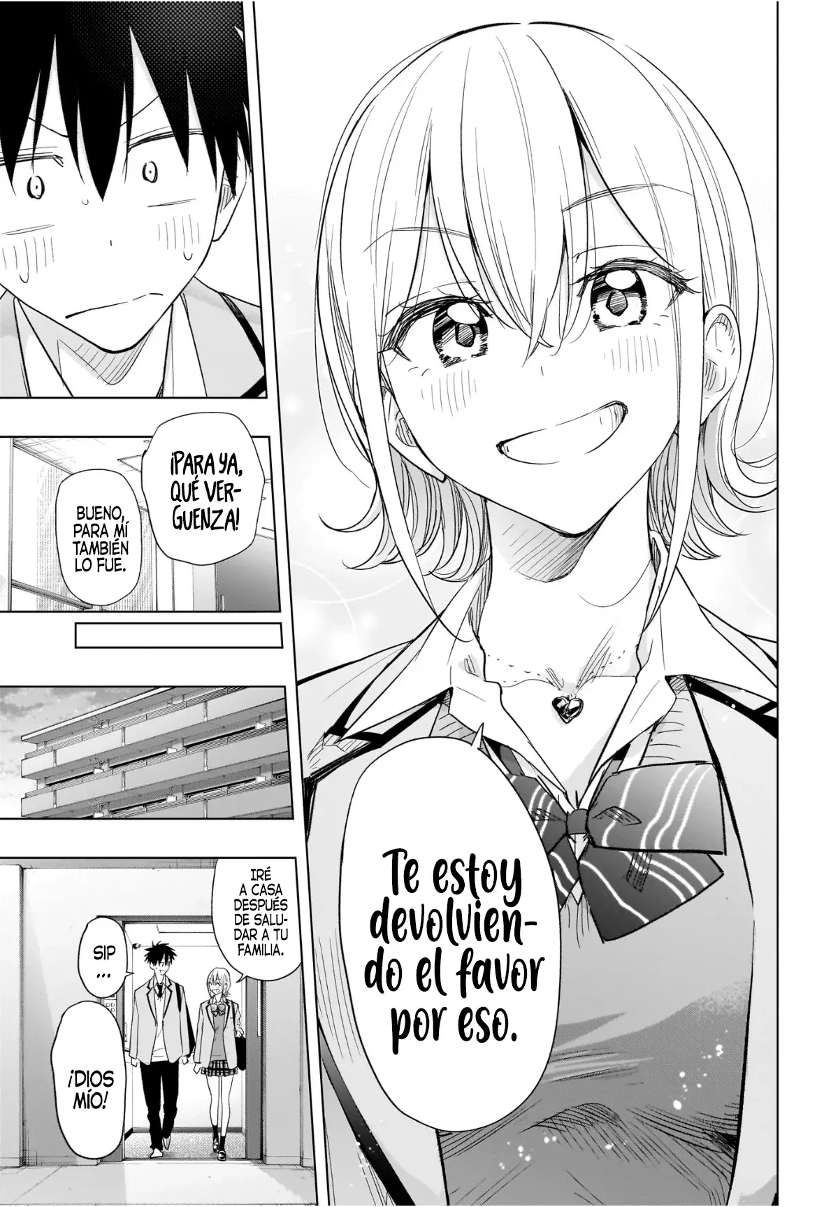 Hima-Ten! Capitulo 56: Paseo por el centro comercial con Kanna. página 19