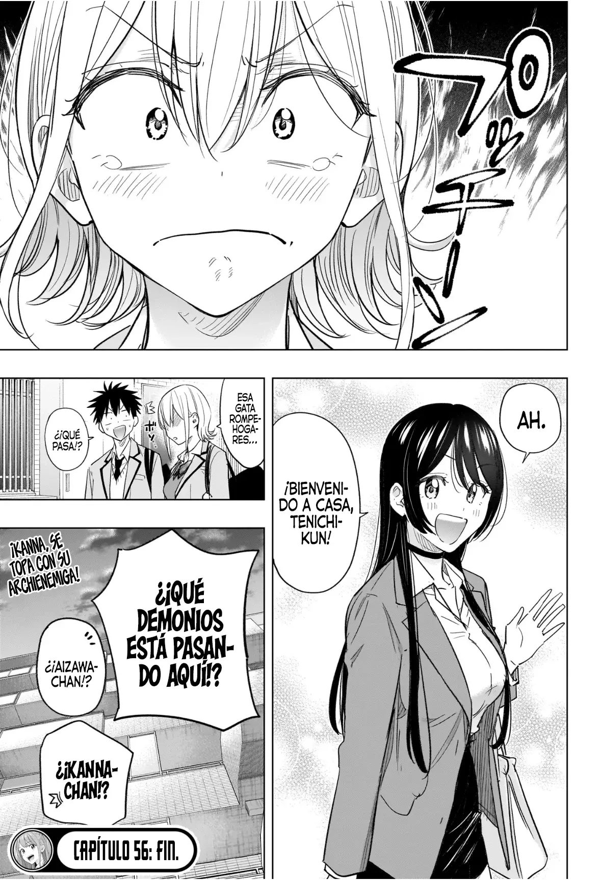 Hima-Ten! Capitulo 56: Paseo por el centro comercial con Kanna. página 21