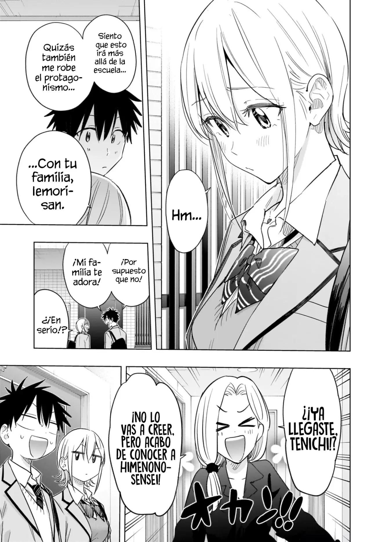 Hima-Ten! Capitulo 57: ¡La gira de Himenono Tour Kanna! página 11