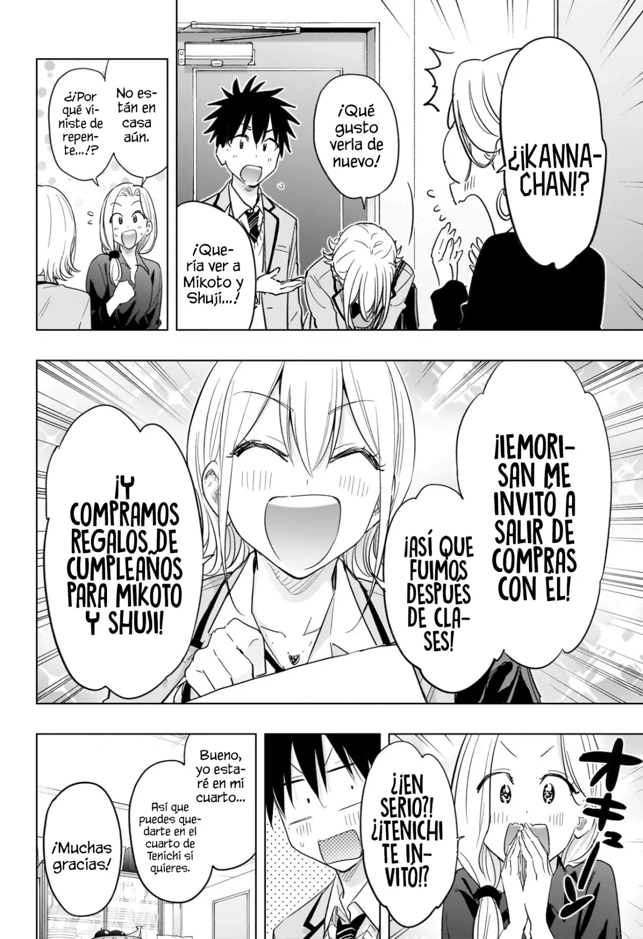 Hima-Ten! Capitulo 57: ¡La gira de Himenono Tour Kanna! página 12