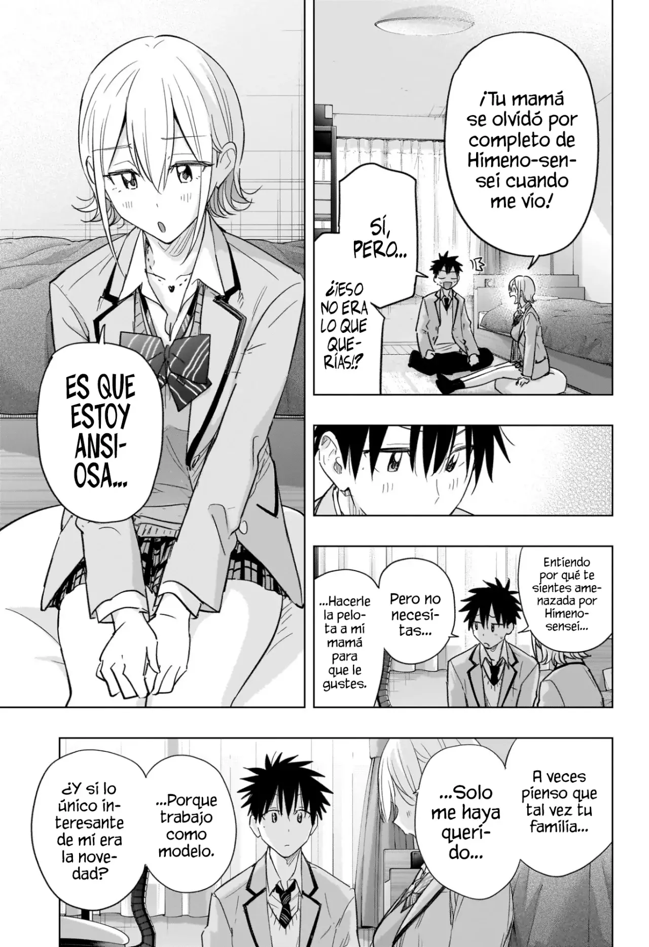 Hima-Ten! Capitulo 57: ¡La gira de Himenono Tour Kanna! página 13