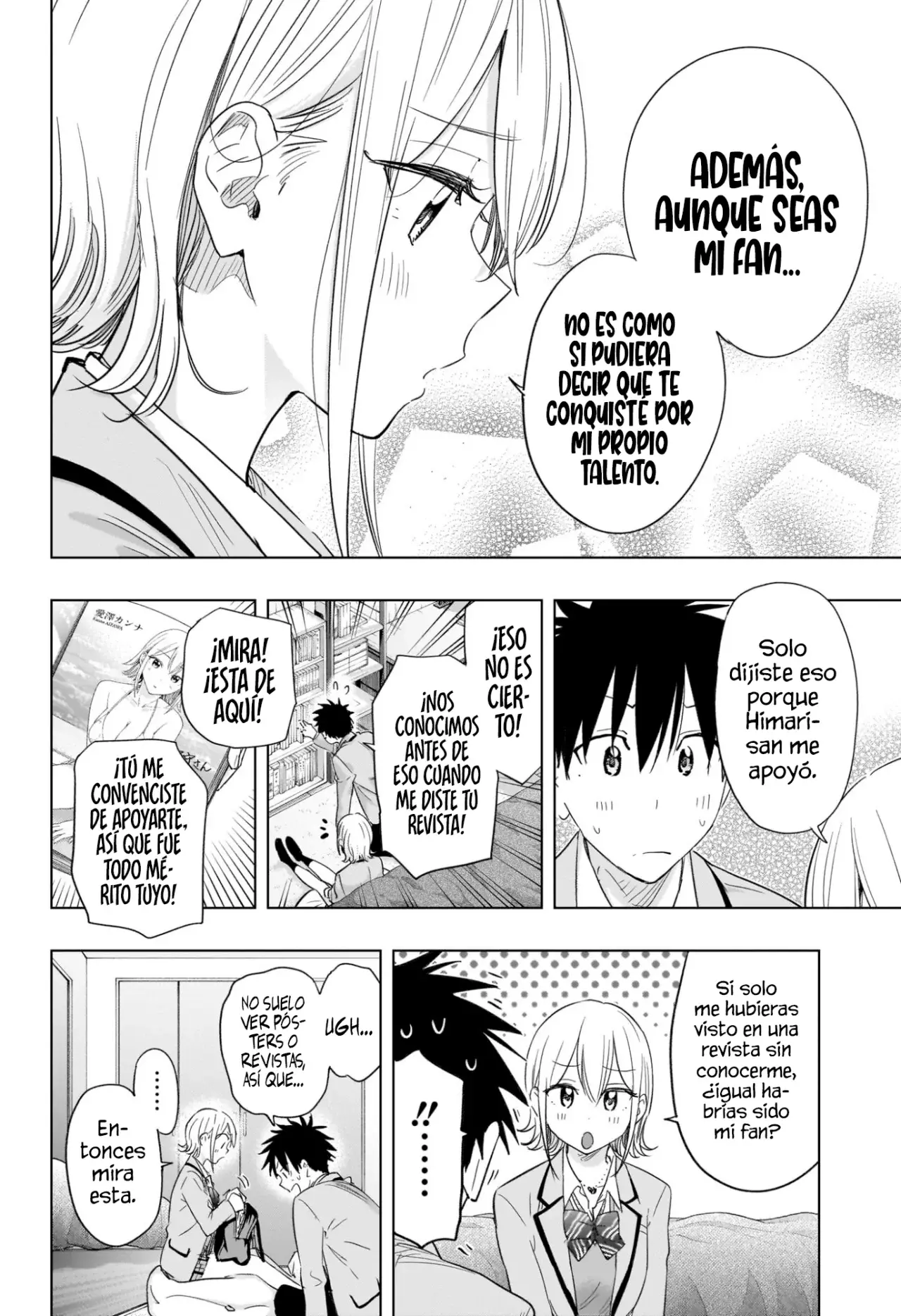 Hima-Ten! Capitulo 57: ¡La gira de Himenono Tour Kanna! página 14