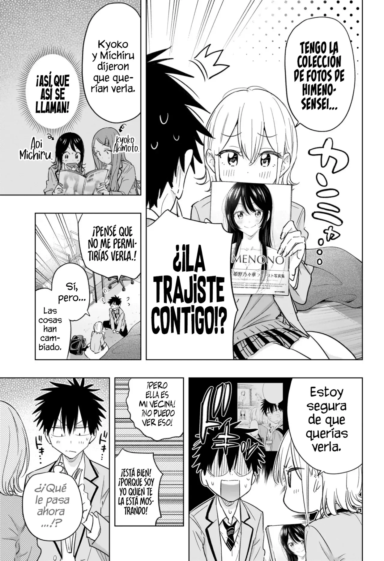 Hima-Ten! Capitulo 57: ¡La gira de Himenono Tour Kanna! página 15