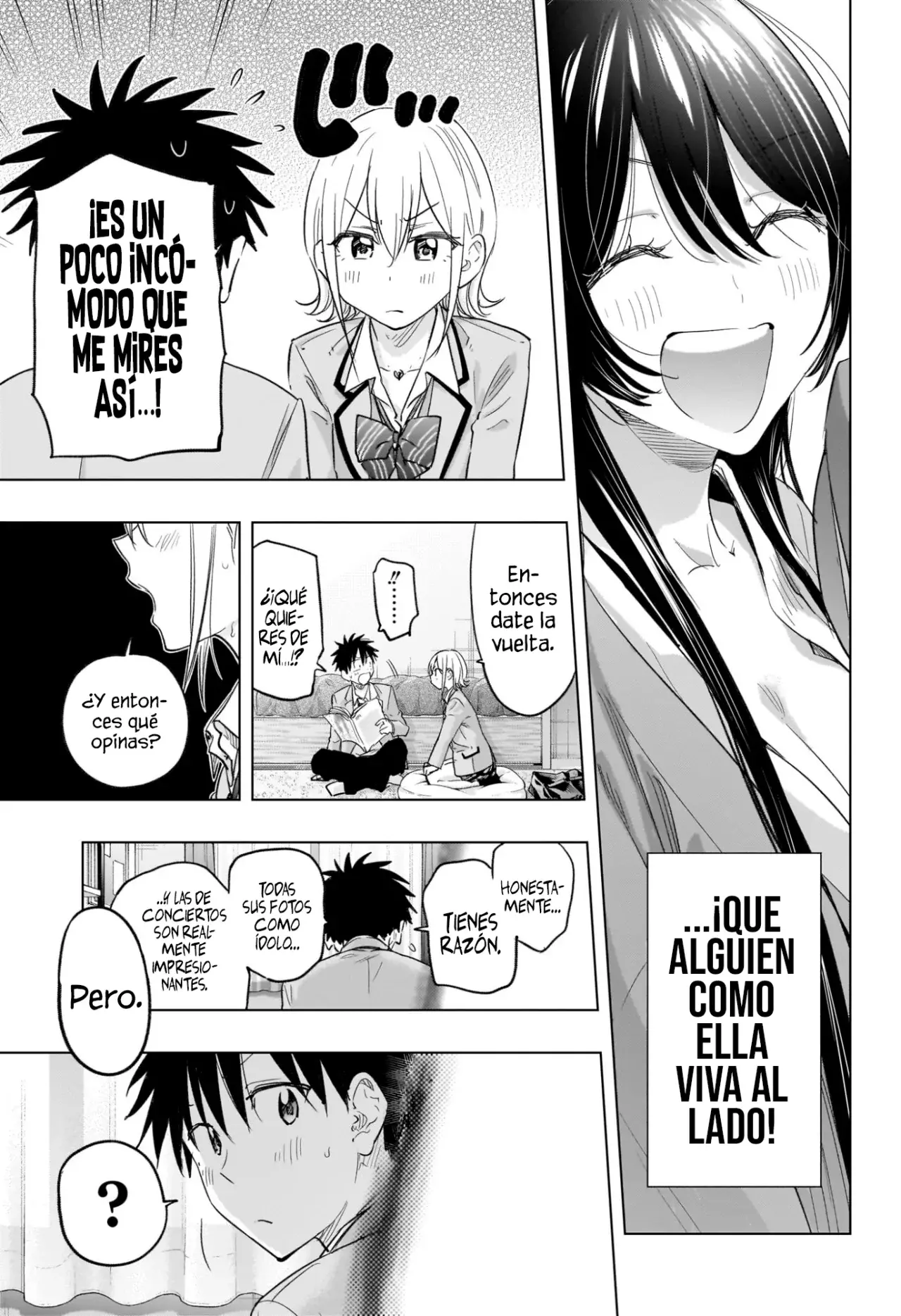 Hima-Ten! Capitulo 57: ¡La gira de Himenono Tour Kanna! página 17