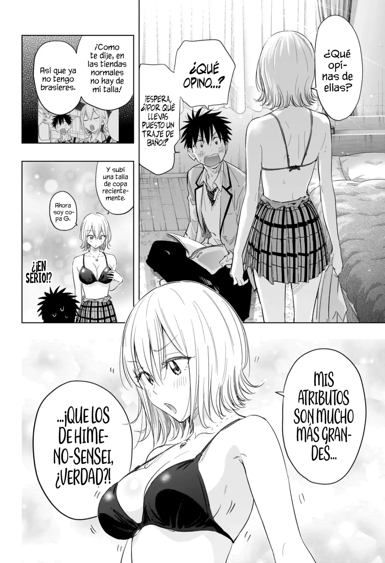 Hima-Ten! Capitulo 57: ¡La gira de Himenono Tour Kanna! página 19