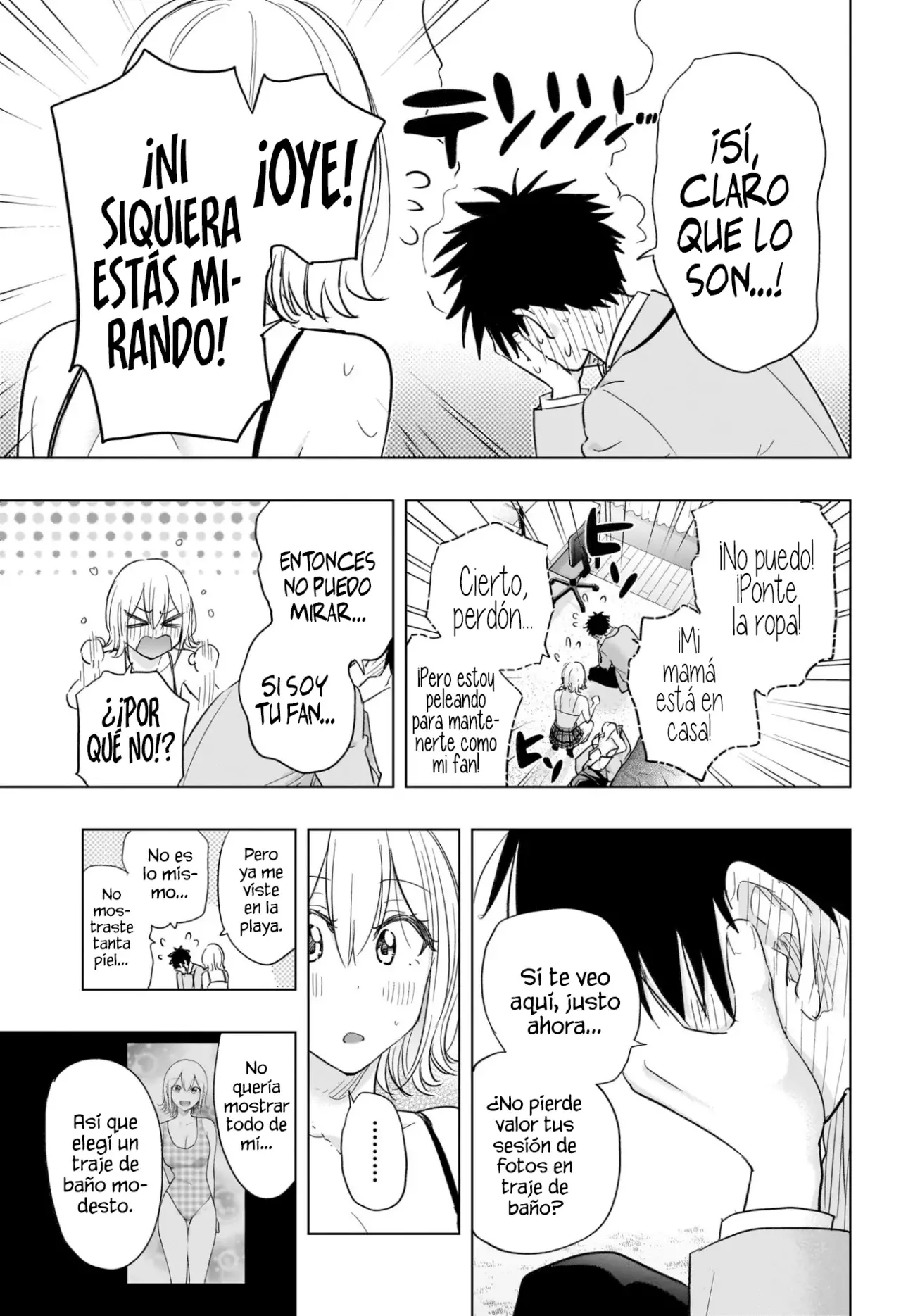 Hima-Ten! Capitulo 57: ¡La gira de Himenono Tour Kanna! página 20