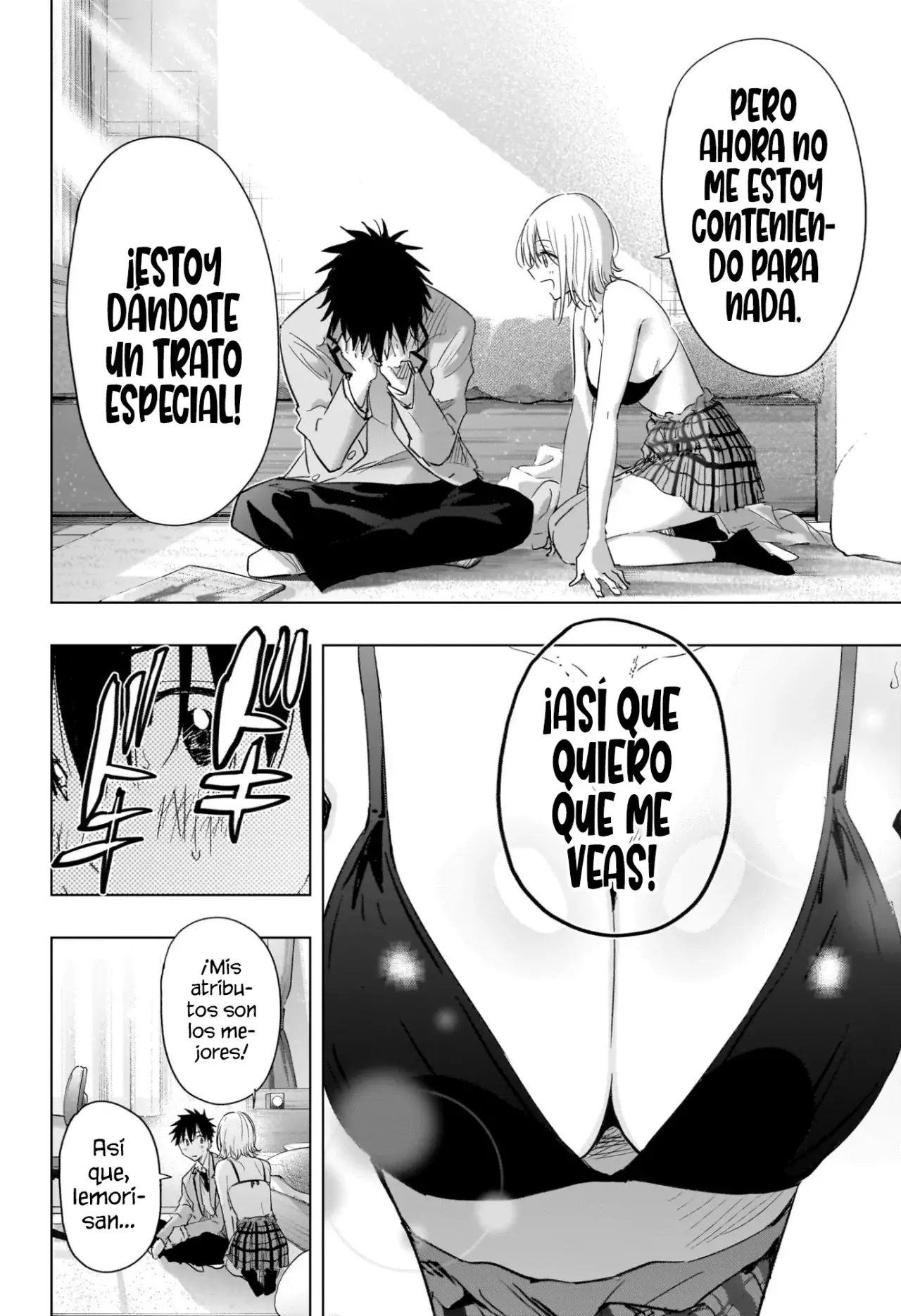 Hima-Ten! Capitulo 57: ¡La gira de Himenono Tour Kanna! página 21