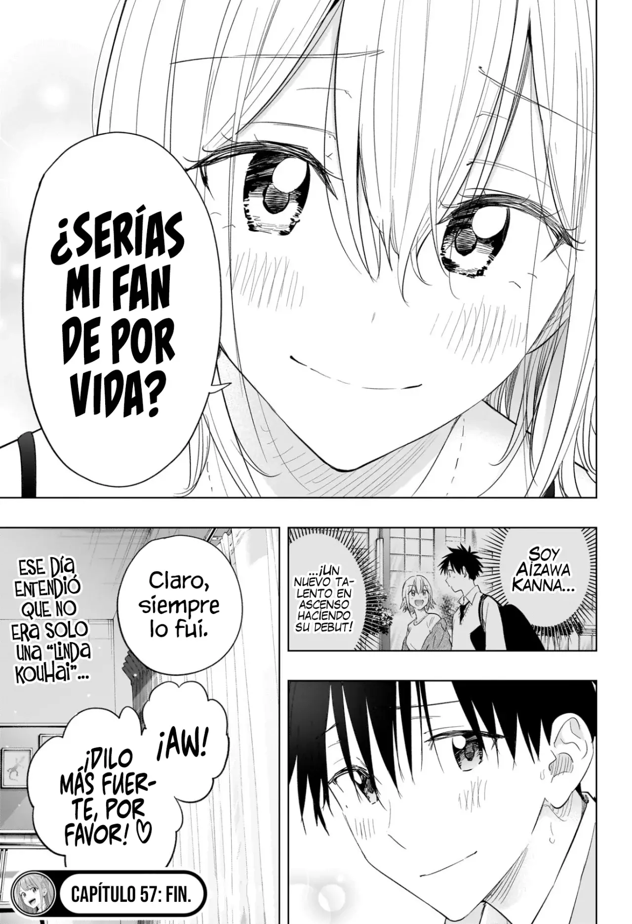 Hima-Ten! Capitulo 57: ¡La gira de Himenono Tour Kanna! página 22