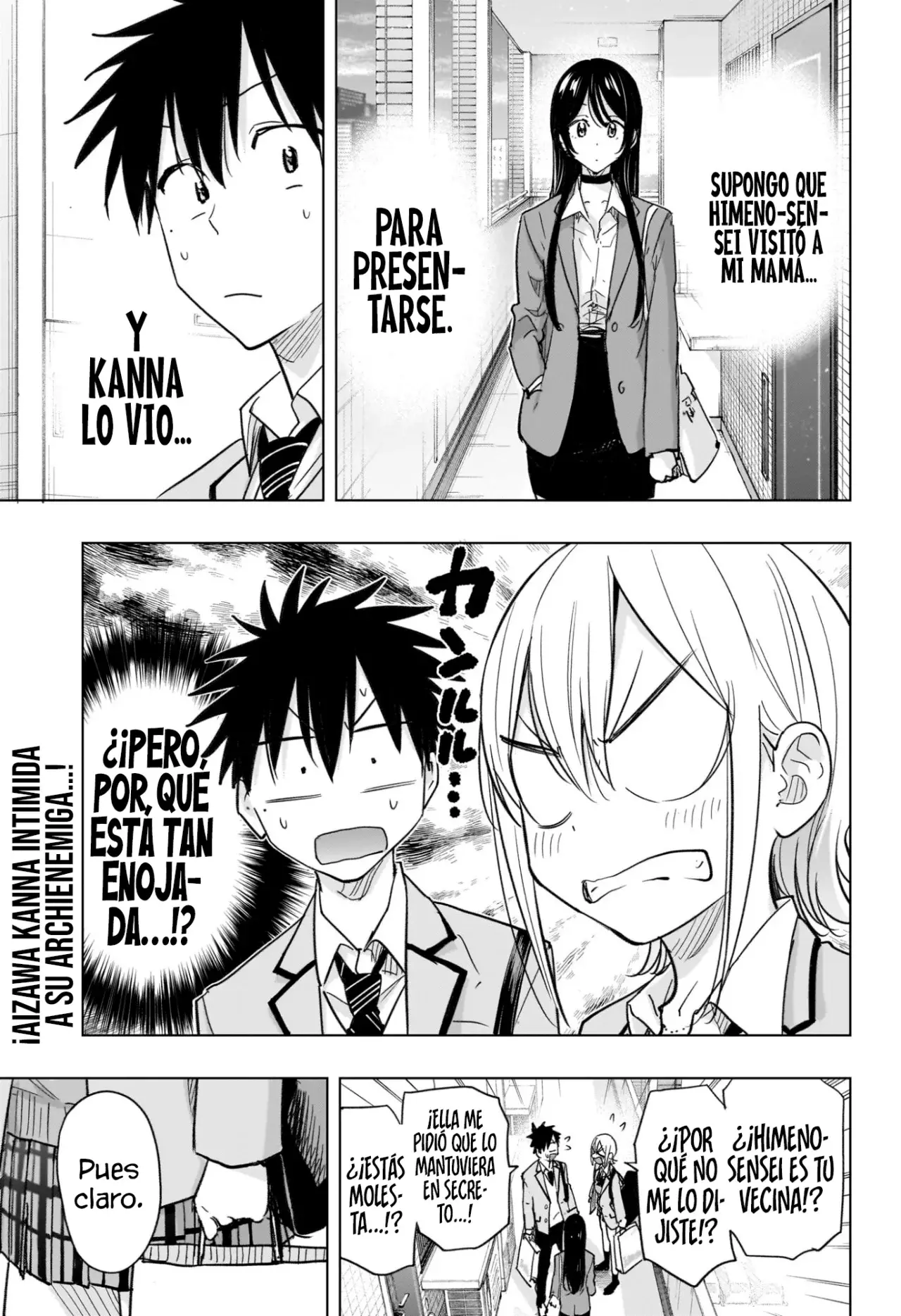 Hima-Ten! Capitulo 57: ¡La gira de Himenono Tour Kanna! página 5