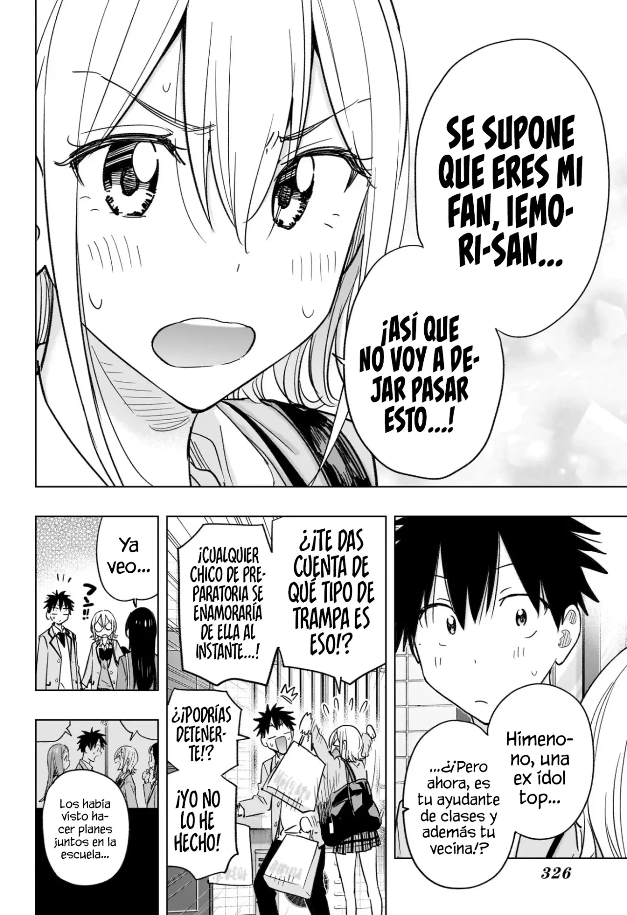 Hima-Ten! Capitulo 57: ¡La gira de Himenono Tour Kanna! página 6