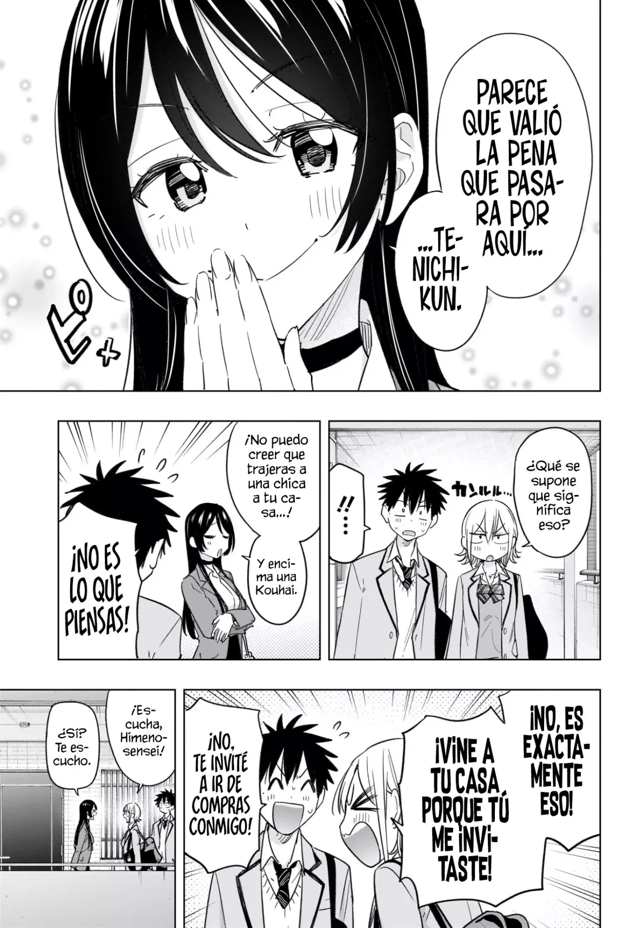 Hima-Ten! Capitulo 57: ¡La gira de Himenono Tour Kanna! página 7