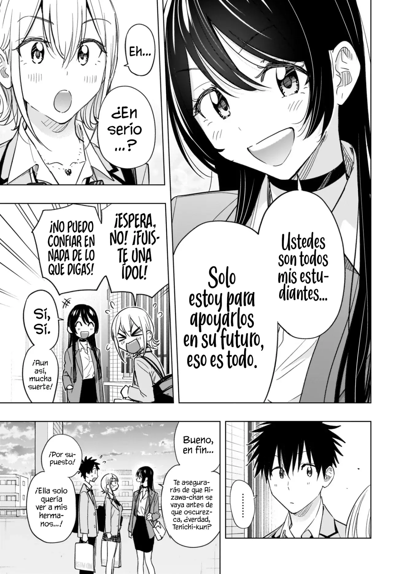 Hima-Ten! Capitulo 57: ¡La gira de Himenono Tour Kanna! página 9