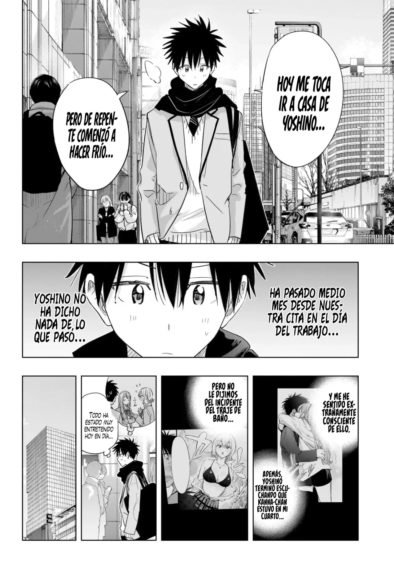 Hima-Ten! Capitulo 58: Himari cariñosita. página 10