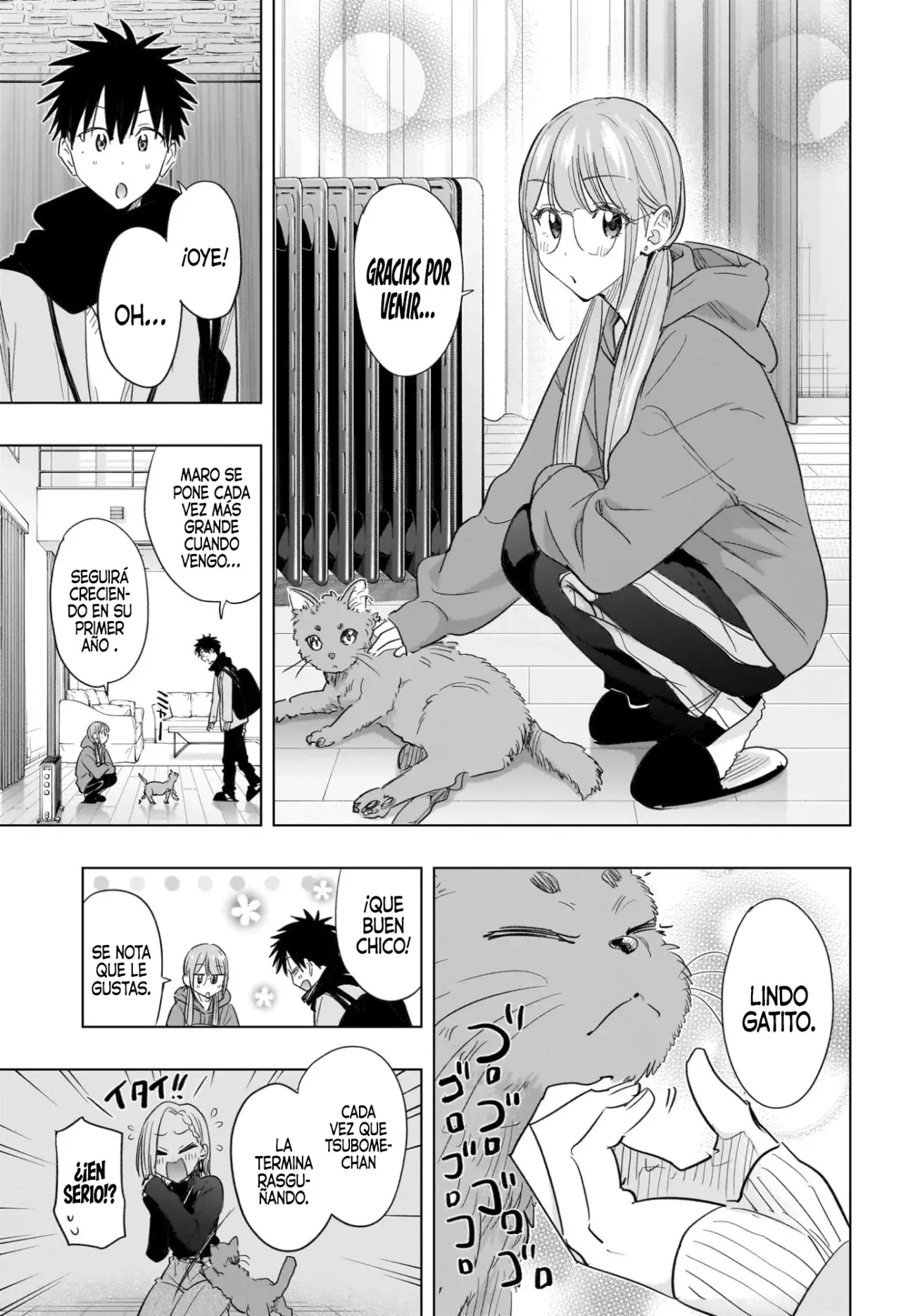 Hima-Ten! Capitulo 58: Himari cariñosita. página 11