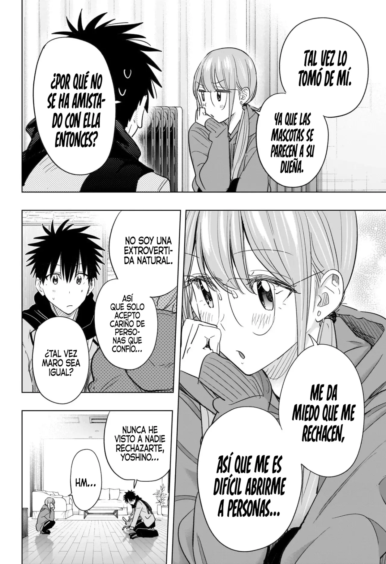 Hima-Ten! Capitulo 58: Himari cariñosita. página 12