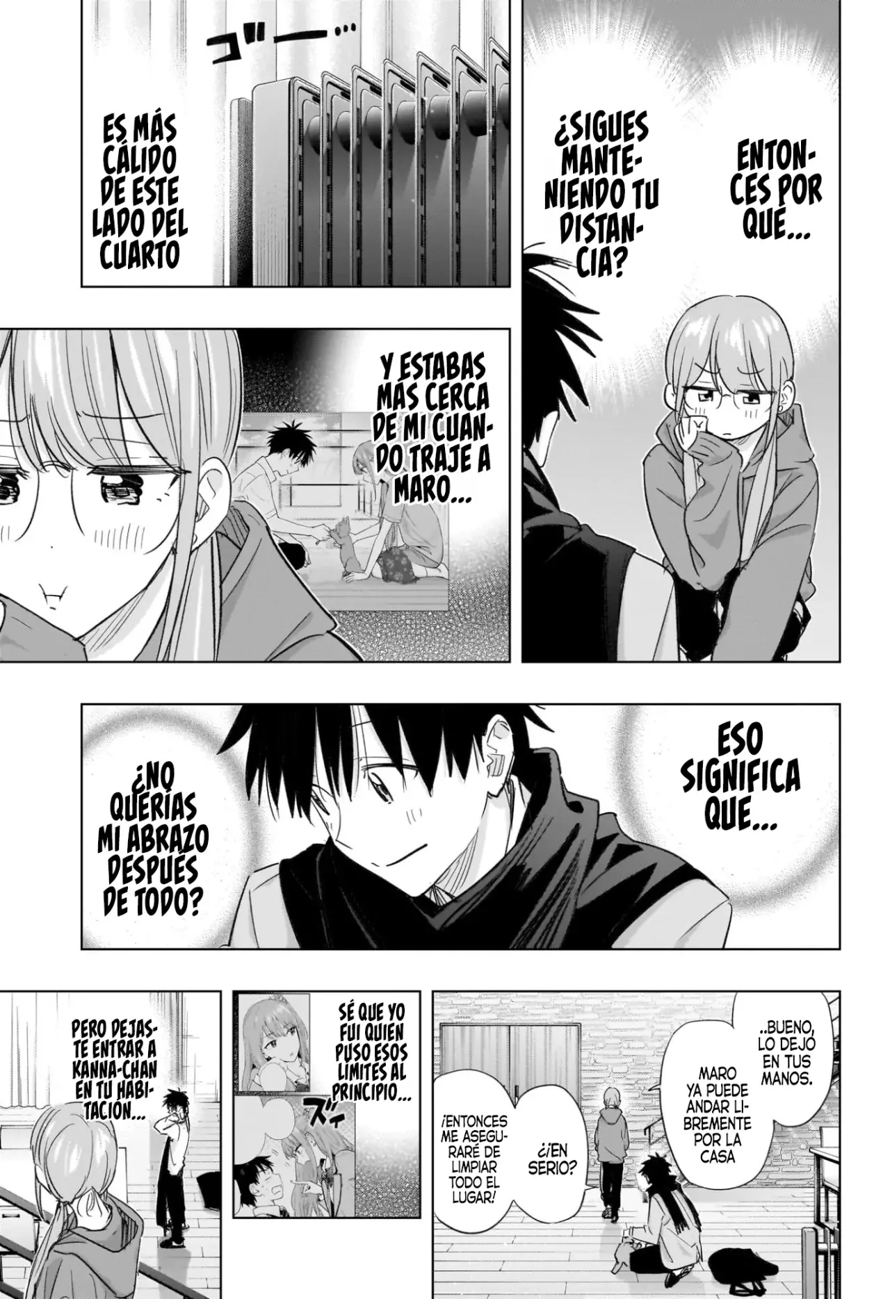 Hima-Ten! Capitulo 58: Himari cariñosita. página 13