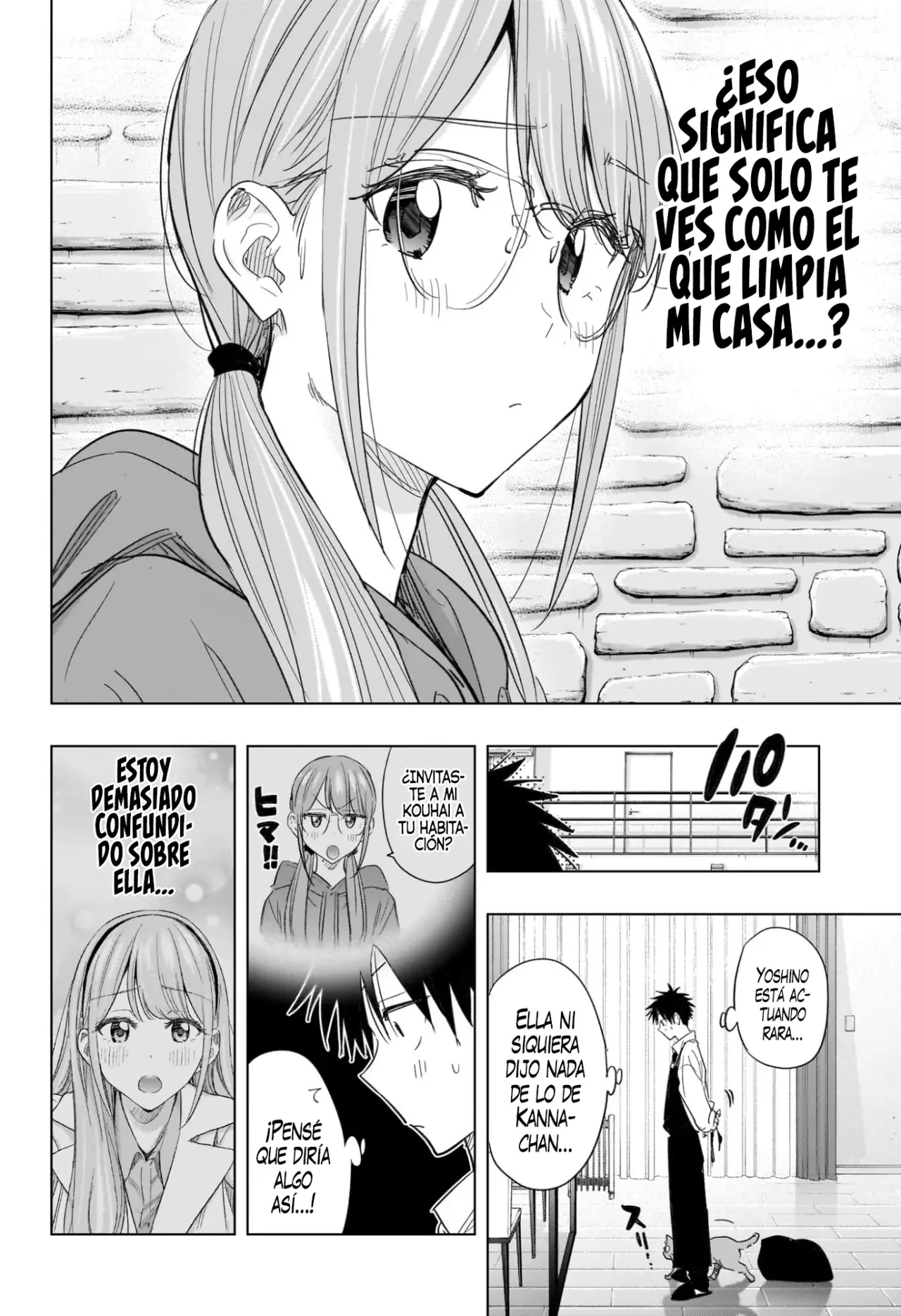 Hima-Ten! Capitulo 58: Himari cariñosita. página 14